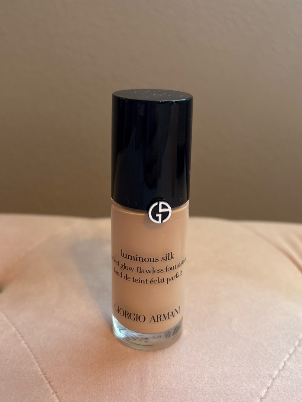 Giorgio Armani Luminous Silk Foundation - Warm Beige